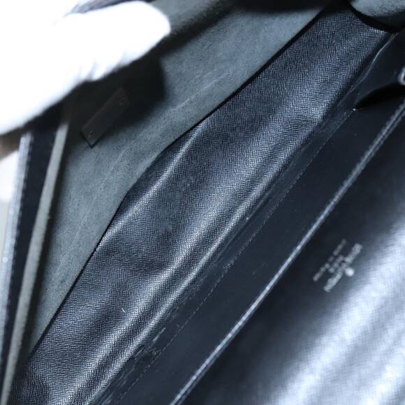 LOUIS VUITTON Taiga Porte Documents Angara Briefcase Ardoise M30772 - Picture 11 of 16